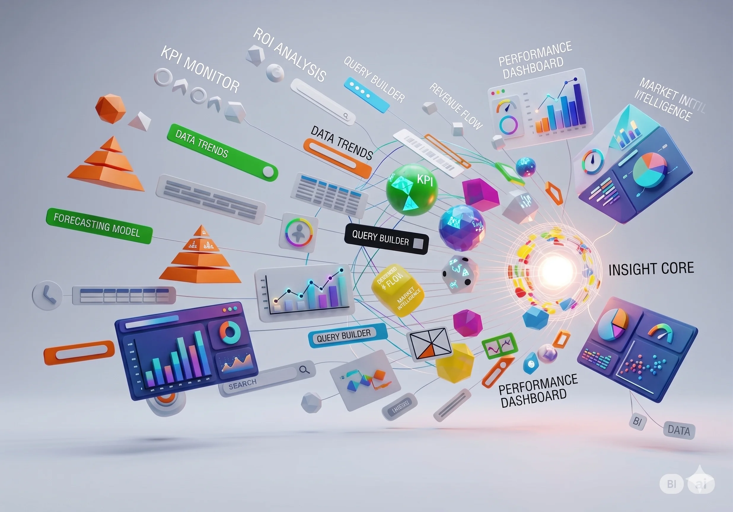 Dashboards, Business Intelligence y análisis de datos