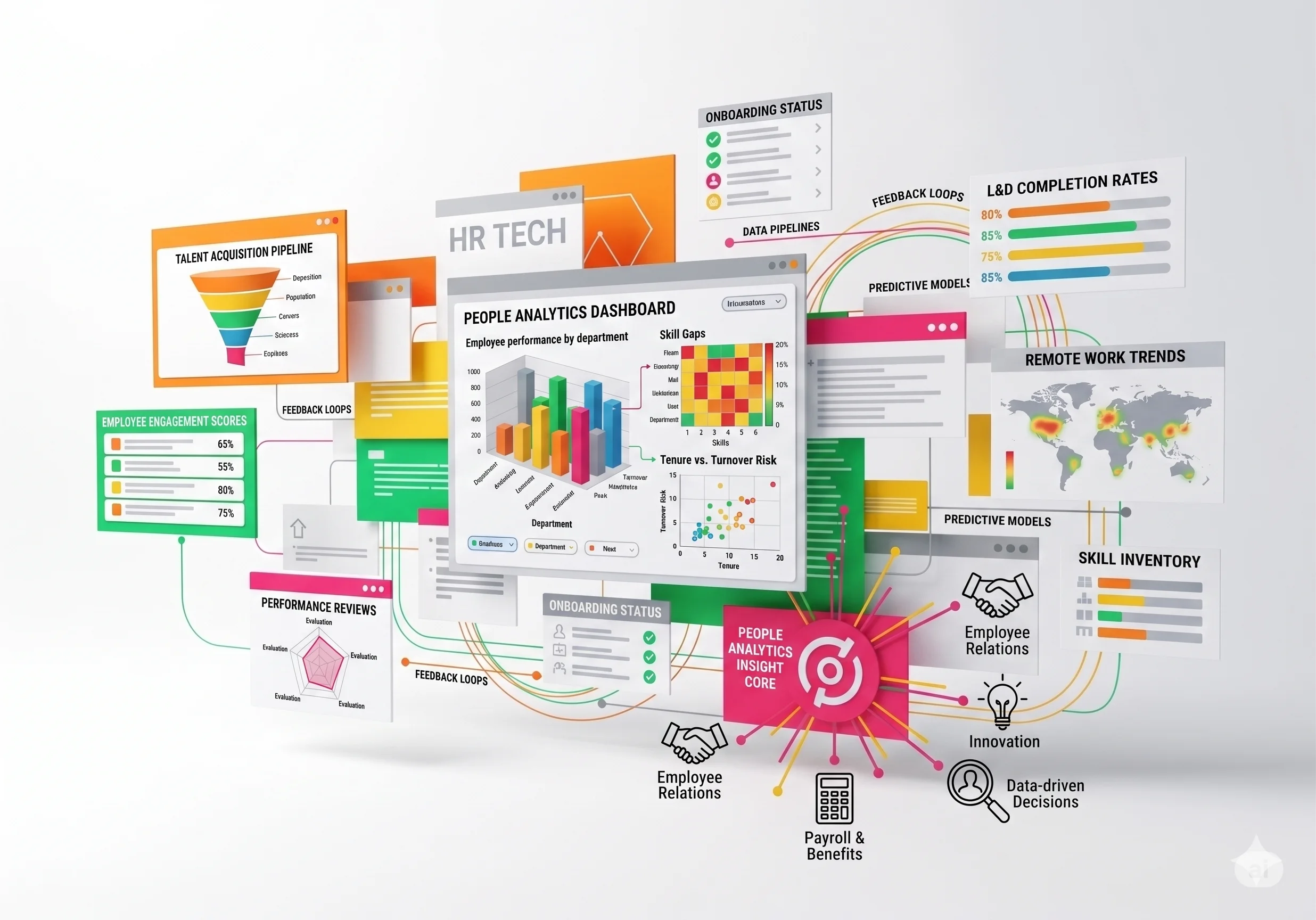 HR Tech y People Analytics para áreas de Recursos Humanos